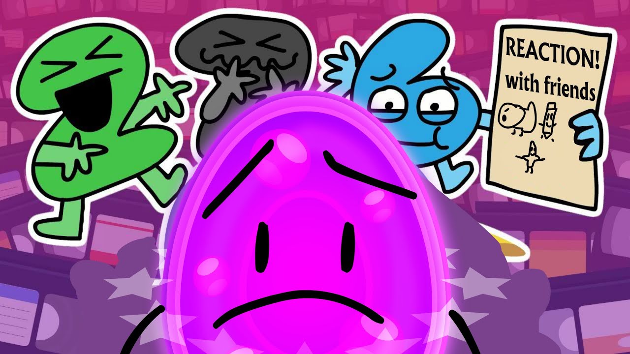 BFDI Thanks for 2,763,000 Subscribers REACTION (WITH FRIENDS)