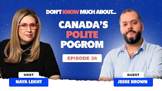 "Canada's Polite Pogrom" with Jesse Brown