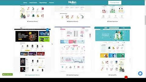 Mallon - Medical Store Elementor WooCommerce WordPress Theme elementor ecommerce Easy Create Website