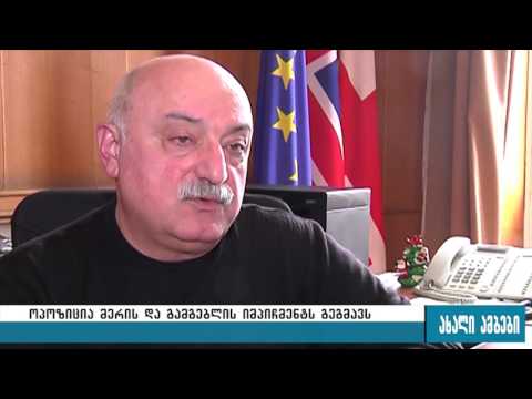 მოუწევთ თუ არა თანამდებობების დატოვება გორის მერს და გამგებელს 08.02.2016