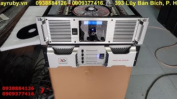 Main 4 Kênh Ruby 1800 Plus Hàng Mới Về Bán Trả Góp | Điện Máy Ruby |