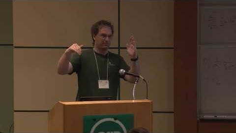 DIMACS Sublinear Workshop: John Langford - Logarithic Time Prediction