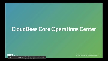 Autonomy and Control in your CloudBees Core Cluster: Part 1 - The Operation Center