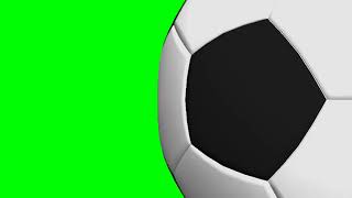 Переходы для видеомонтажа Футбольный мяч Transitions for video editing Soccer ball green screen