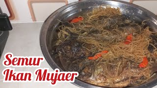 Resep Semur Ikan Mujaer