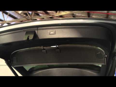 2015 AUDI Q3 8U Integrated Electric Tailgate Retrofit