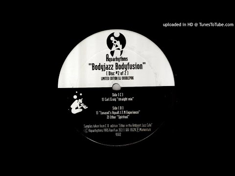 Aquarhythms – Bodyjazz Bodyfusion (Ether Spiritool)