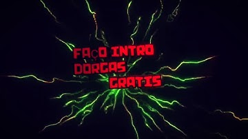 Nova INTRO DORGAS do canal !(FAÇO INTRO DORGAS GRATIS )