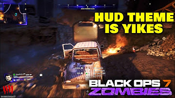Teleurstelling in het Black Ops 7 Zombies HUD-thema, aanpassingen en meer (BO7 Zombies HUD-thema