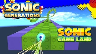 Sonic Generations Gameland