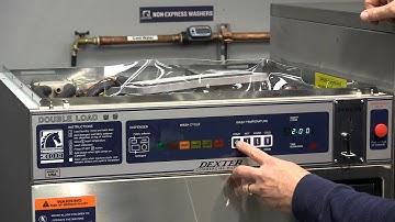How-To Program The Vend Price On A Dexter WCAD Series Washer