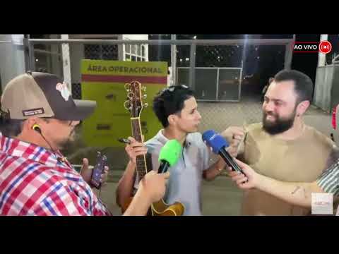 Jorge & Mateus chegam a Rio Branco, atendem fãs e imprensa: “feliz em voltar”