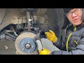 How To Change Front Brake Pads Honda CRV 2011-2016 4th Gen | Remove & Replace Passenger Right Side