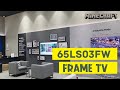 Samsung The Frame Pro 65LS03FW 4K Ultra HD 65" 165 Screen Smart Neo QLED TV with Satellite Receiver
