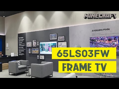 Samsung The Frame Pro 65LS03FW 4K Ultra HD 65