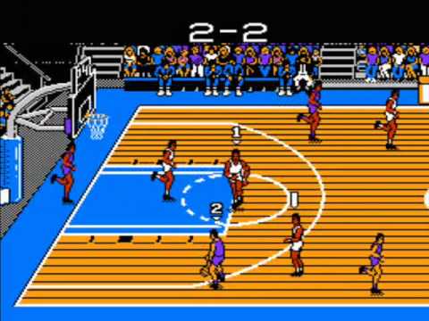 Nes - Tecmo NBA Basketball (1992)