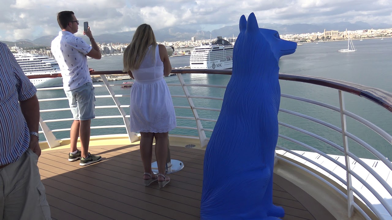 Mein Schiff 5 Mittelmeer Mit Kanaren 1909 30092018 Tag 11 An Bord In Palma 19092018