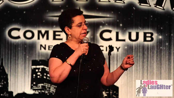 Shelly Colman - 2014 Ladies of Laughter Newcomer W...