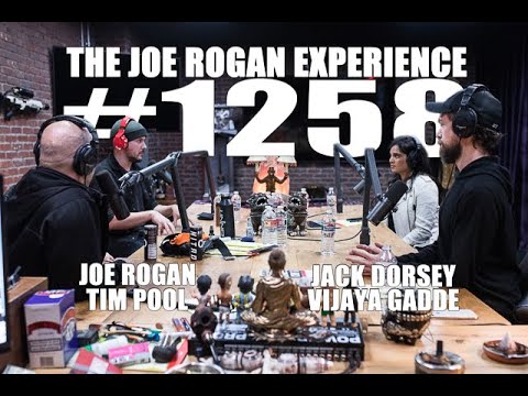 Joe Rogan Experience #1258 - Jack Dorsey, Vijaya Gadde & Tim Pool