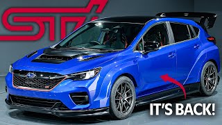 видео: Подробное знакомство с НОВЫМ концептом STI Hatch! картинка: Подробное знакомство с НОВЫМ концептом STI Hatch!