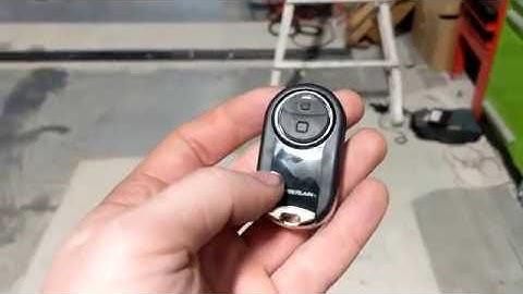 PROGRAMING CHAMBERLAIN REMOTE FOB TO LIFTMASTER