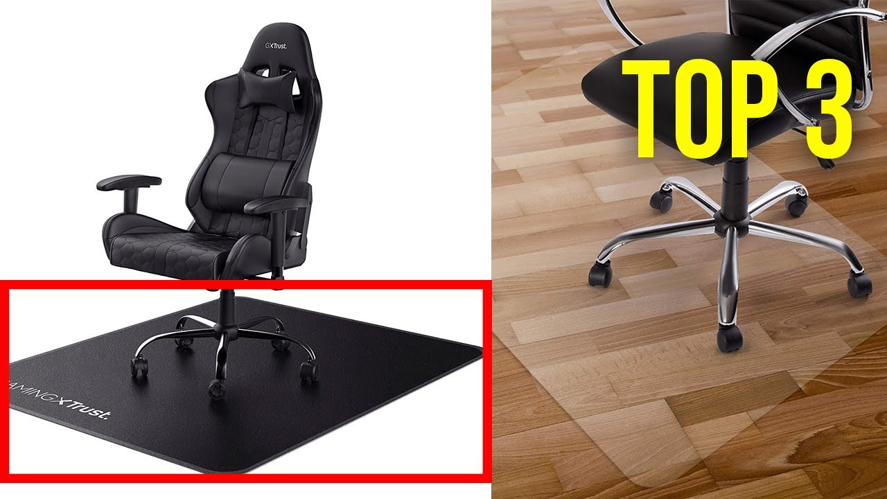 TOP 3 : Meilleur Tapis de Chaise Gaming 2022 