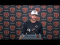 Declan Doyle on offensive position battles, emphasis on competition | Chicago Bears