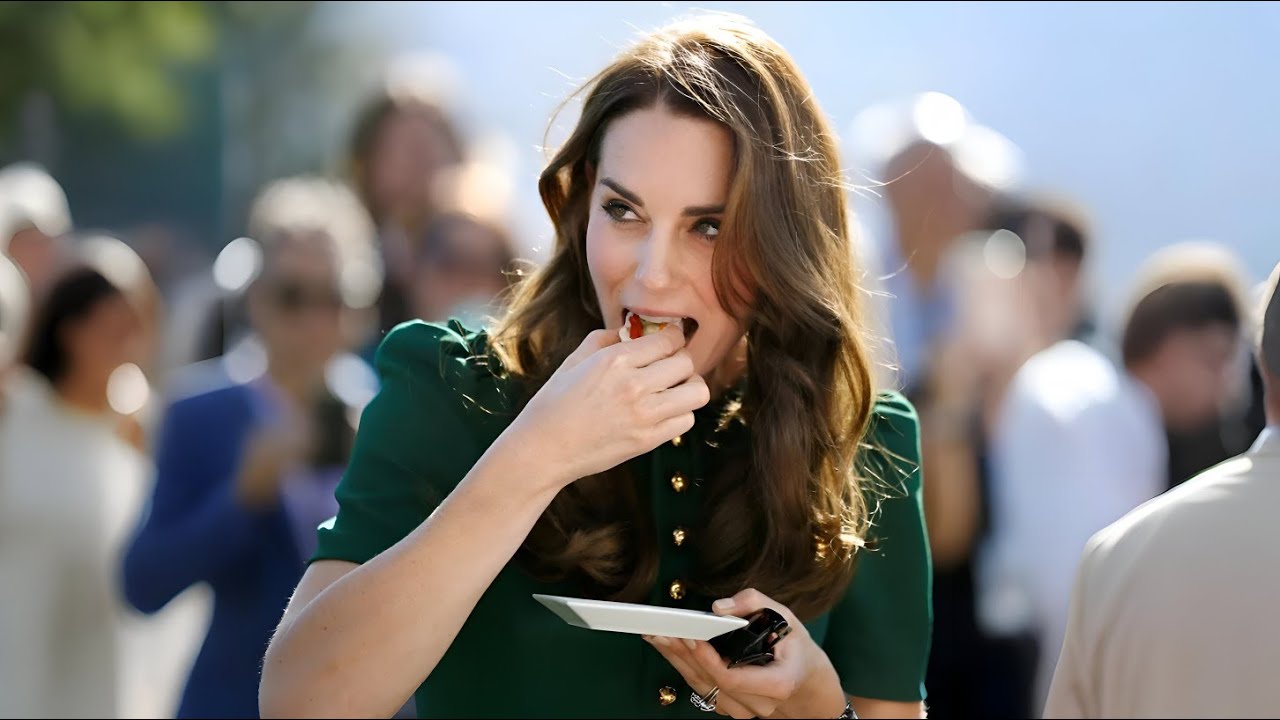 This Is What Kate Middleton Eats In A Day
