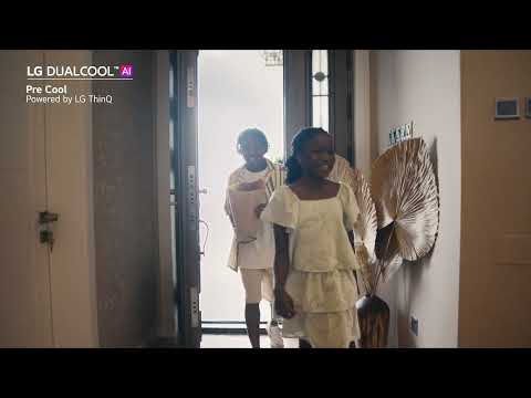 Cool your home ahead | LG Air Conditioner