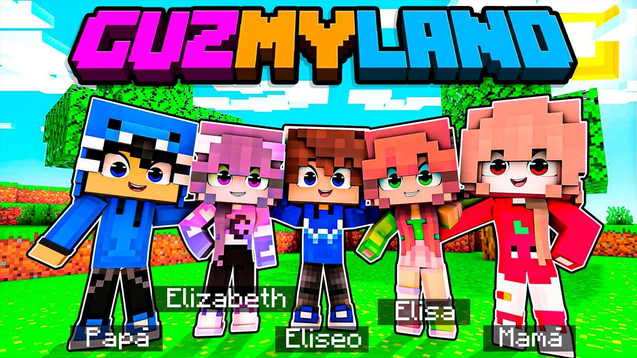 JUGANDO MINECRAFT CON LOS GUZMANCITOS