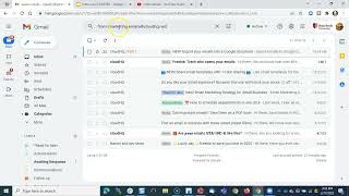 Tech Tip:  Group Gmail Messages Together to Delete or Archive them by Starting a Filter