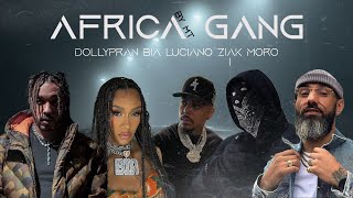 Moro ft. Luciano & Ziak & Dollypran & BIA - African Gang ( By Mt )