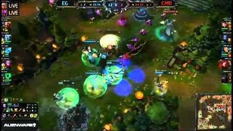 EG Krepo Thresh VS Gambit Alex Ich Nunu Epic Game   Fan Made HLs   EU LCS W10D2 2013 MUST SEE