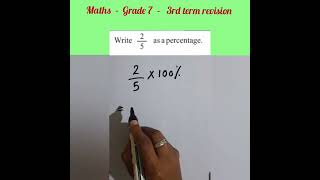 Grade 7 Maths Grade 7 Maths Third Term Paper Education Wamh