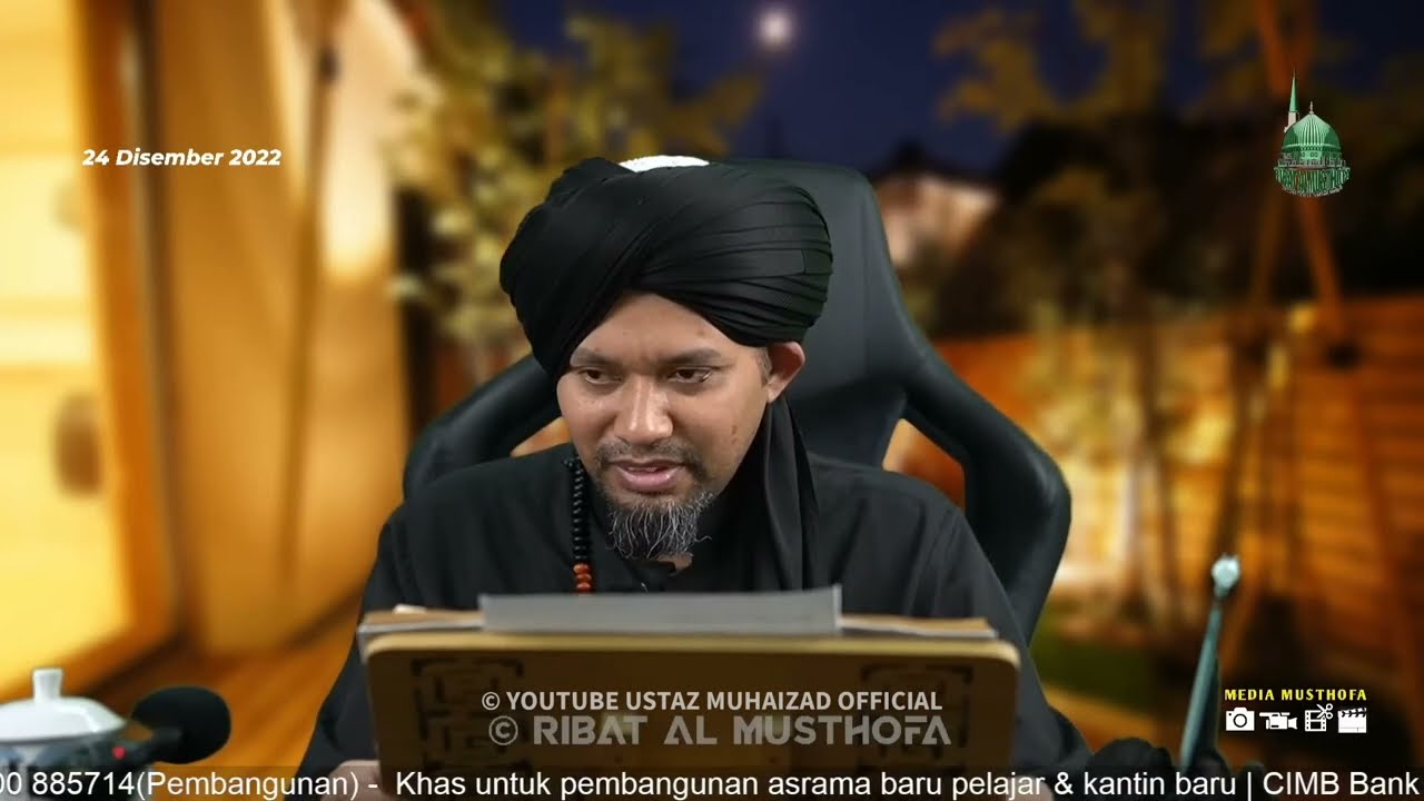 Siri 39 - Akibat Buruk Penyakit SOMBONG Dalam Diri.. | Kitab Penawar Bagi Hati - Ustaz Muhaizad