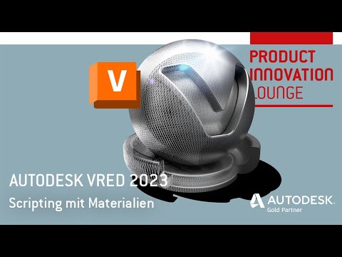 Autodesk Vred 14: Scripting mit Materialien
