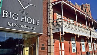 The world's largest hand-dug excavation, 1871 to 1914 | A Mining town | The Big Hole South Africa. 