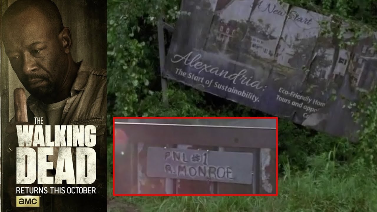 Fear the Walking Dead - Trailer - Good Morning Los Angeles ... Alexandria Sign & Monroe Walking Dead Season 6 Prediction ...