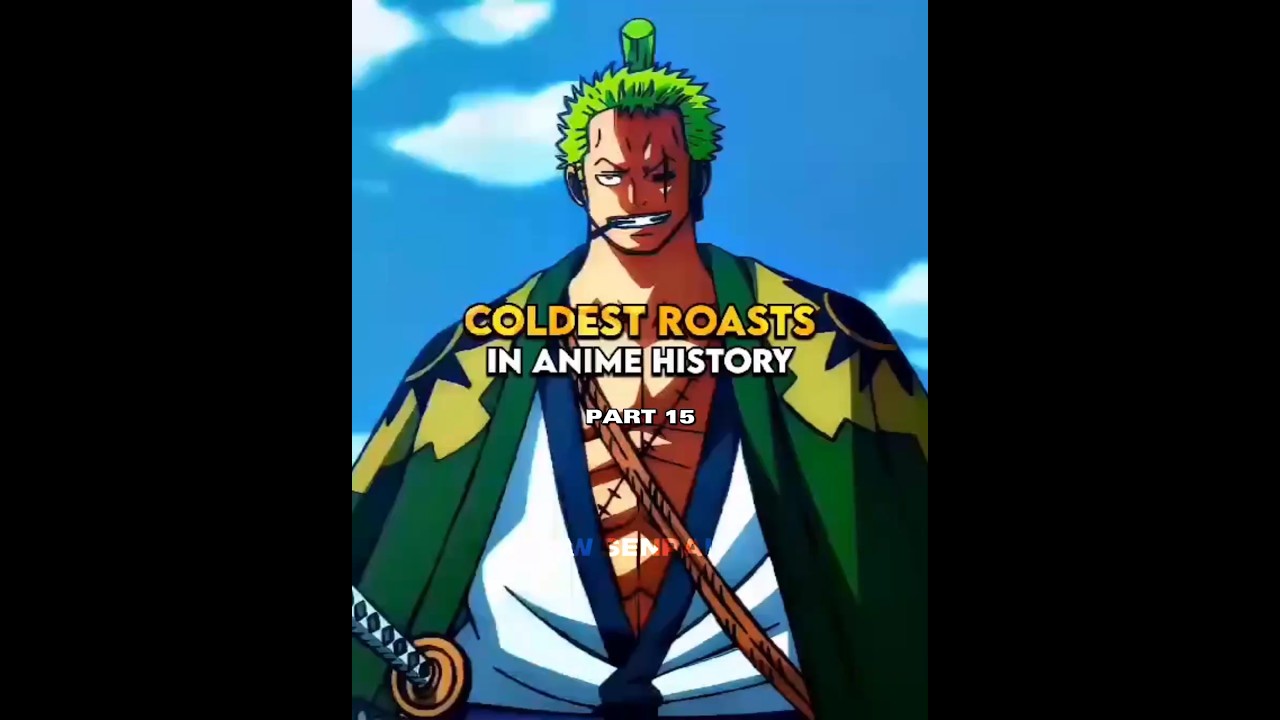 Coldest Roasts in Anime History