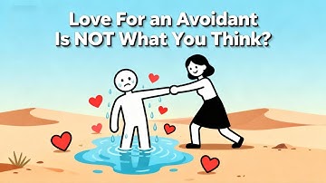 Love For an Avoidant Is NOT What You Think | Avoidant Attachment Explained