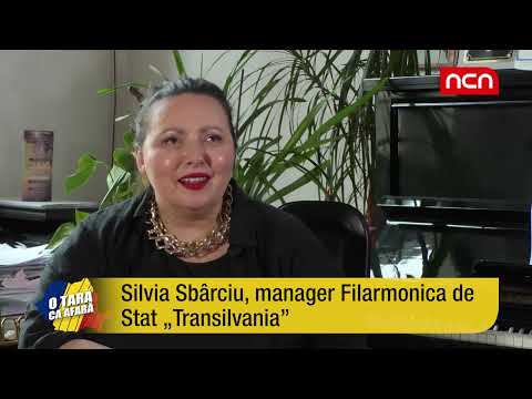 Managerul Silvia Sbârciu despre sediul inexistent al Filarmonicii din Cluj