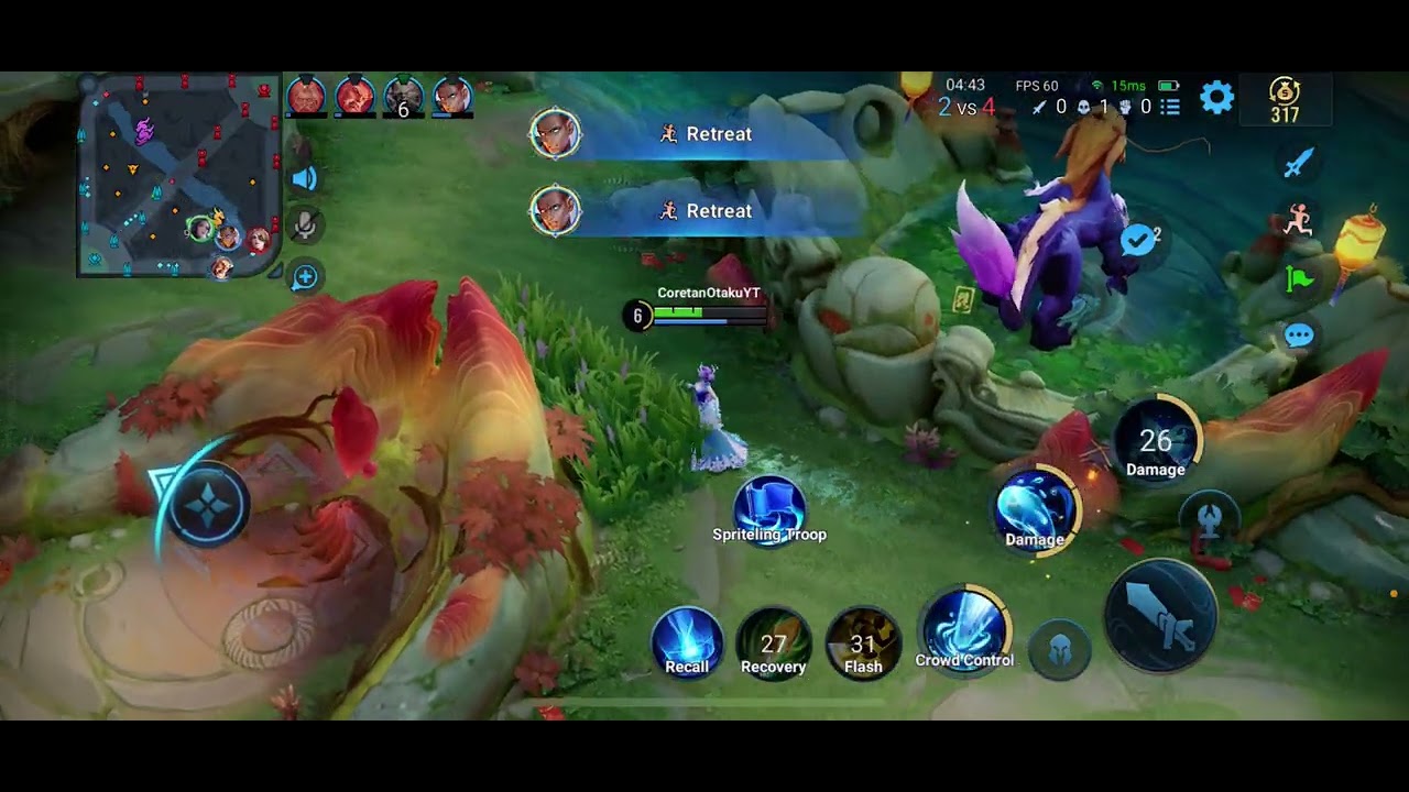 DAY 76 : Menang tanpa membunuh 