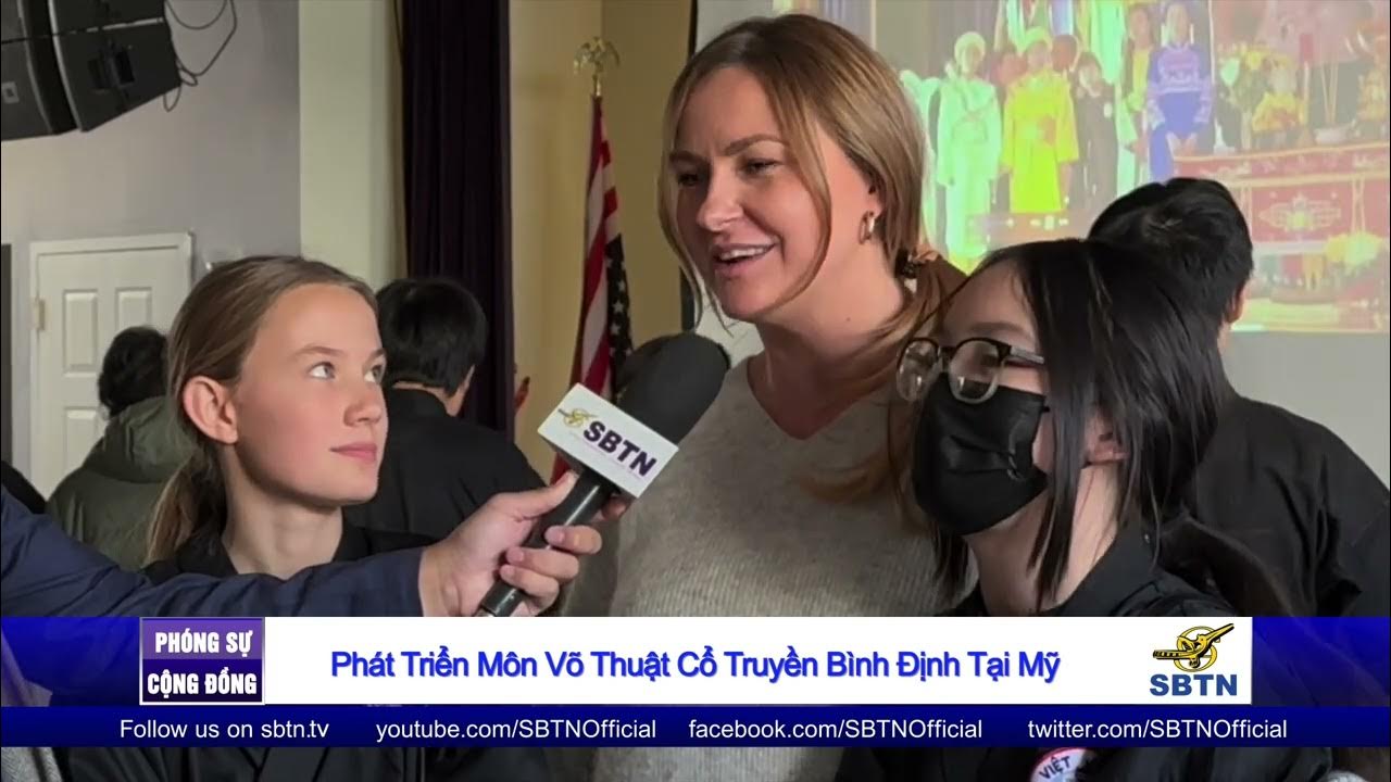 Truyền nhân võ thuật biểu diễn