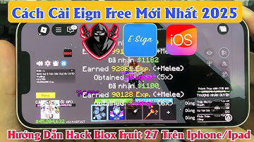 * NEW ESIGN * Cách Cài Esign Free Thành Công 100% - Cách Cài Delta VNG IOS V684 Fix Lỗi Toàn Vẹn