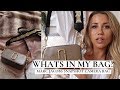 UNBOXING THE DESIGNER MARC JACOBS SNAPSHOT BAG | REVIEW & WHATS IN MY BAG? WHAT FITS IN THE SNAPSHOT