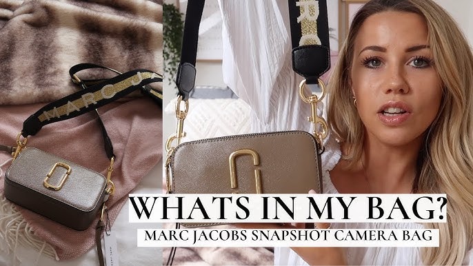 How to Spot Real vs. Fake Marc Jacobs Snapshot Bag – LegitGrails