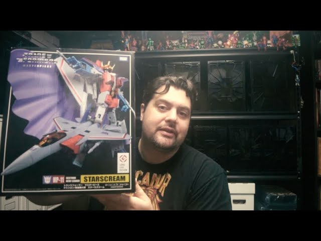 REVIEW - Transformers Masterpiece Starscream MP-11