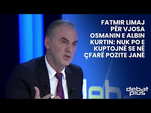 Fatmir Limaj për