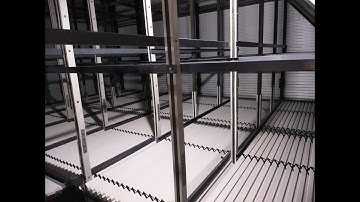 Noise Attenuator for cooling tower