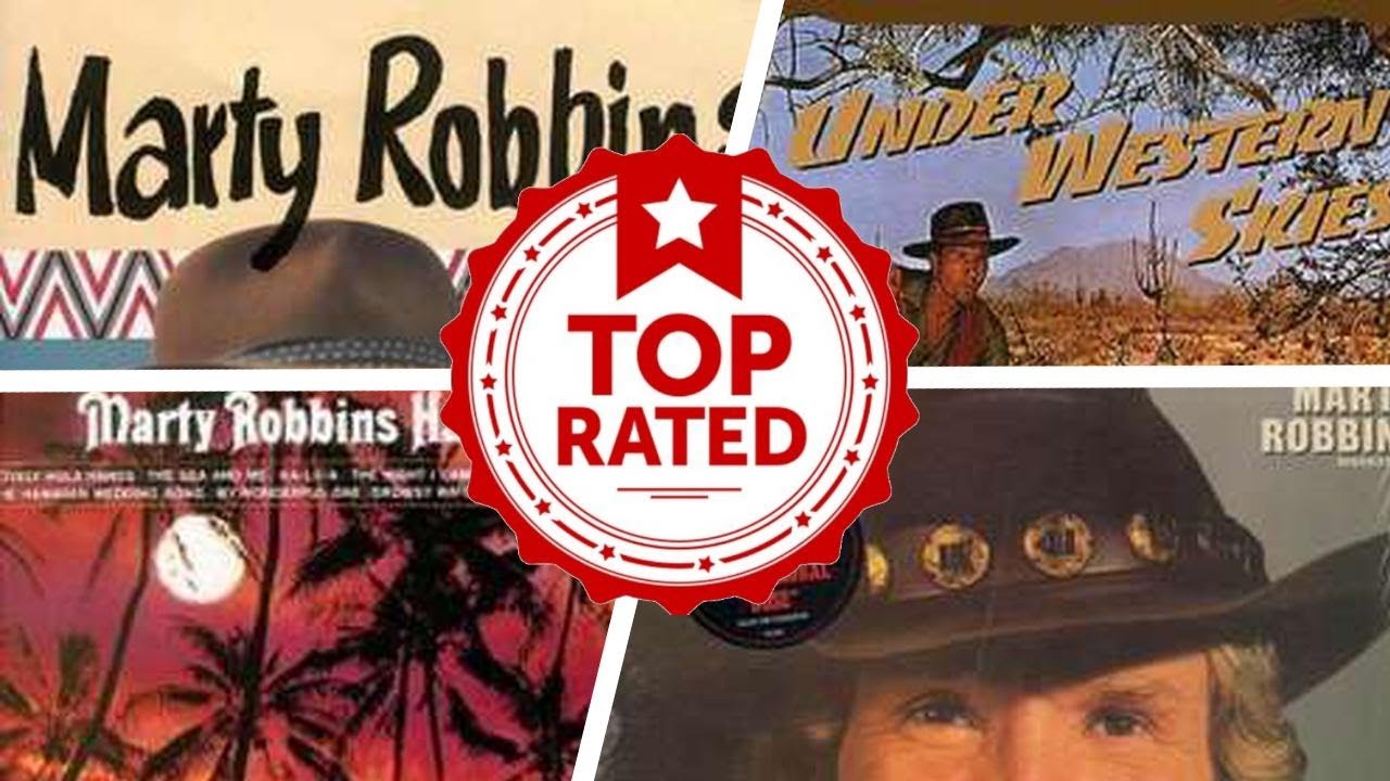 The Best Marty Robbins Albums Of All Time 💚 - YouTube